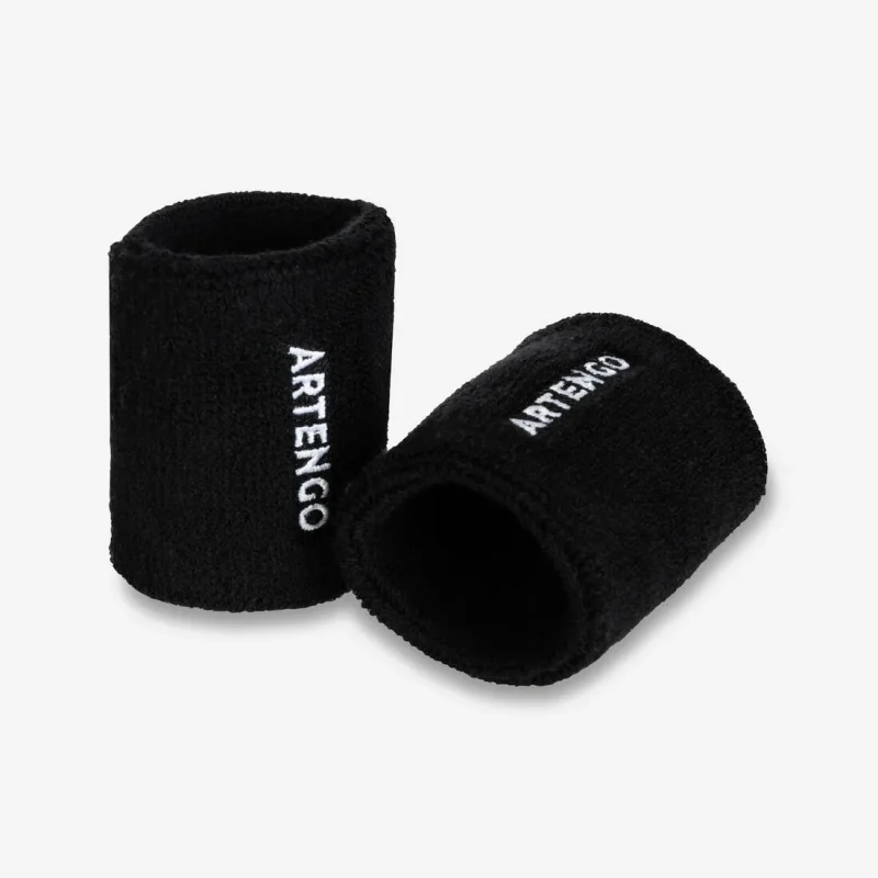 100 cotton tennis wristband breathable sweat absorbent sport band