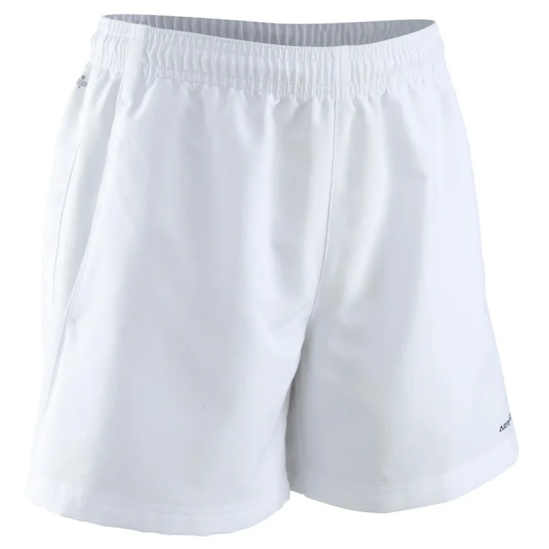 100 white kids tennis shorts