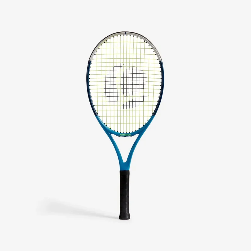 25 kids tennis racket blue tr530