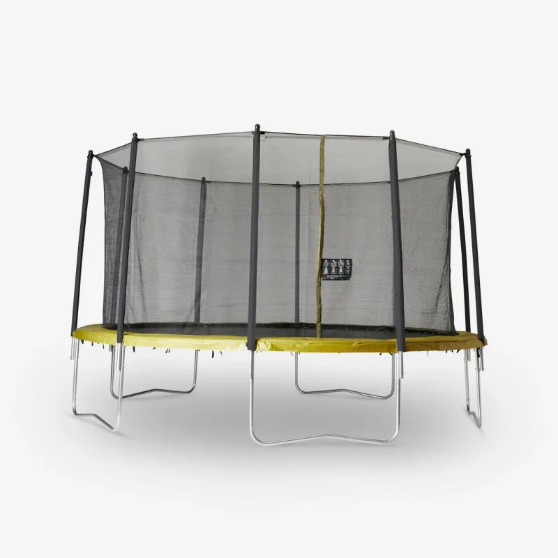 420 round trampoline with safety net