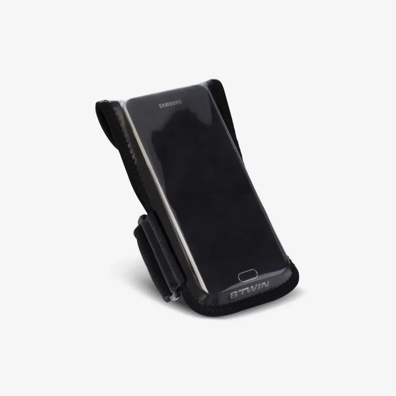 500 cycling smartphone holder black