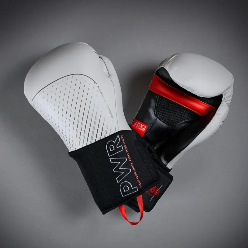 500 grey ergo boxing gloves comfort support