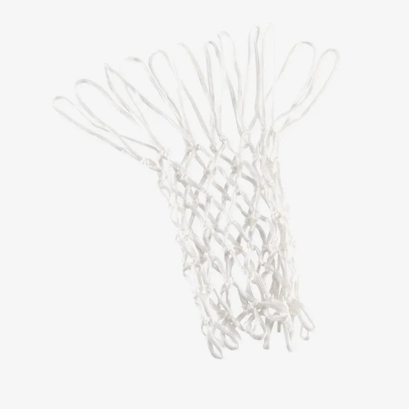 6mm weather resistant white basketball net