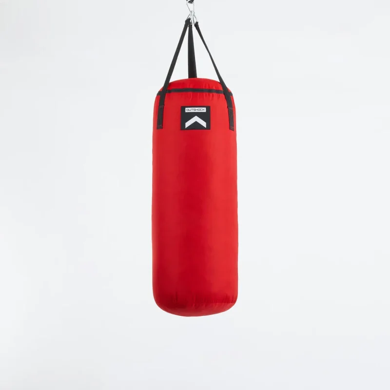 850 pound red punching bag