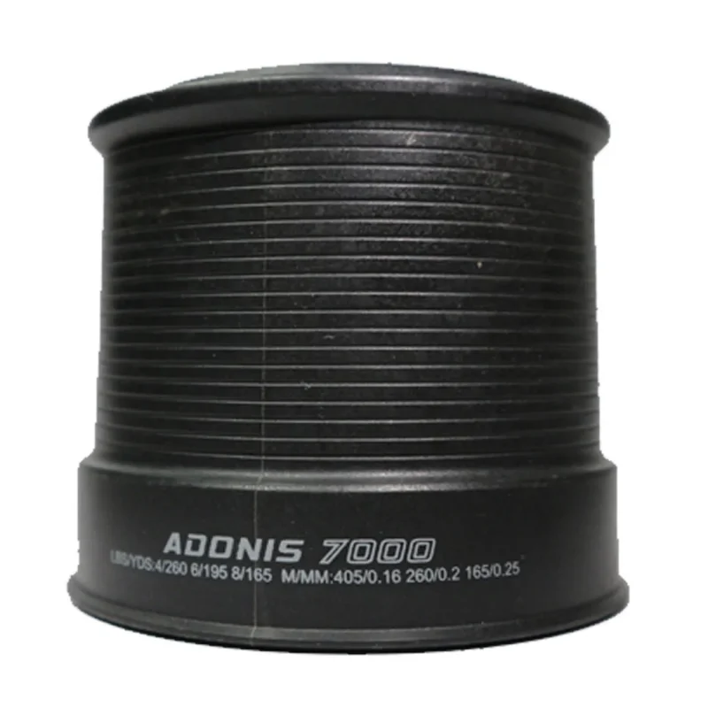 adonis 7000 graphite spool reel premium fishing reel