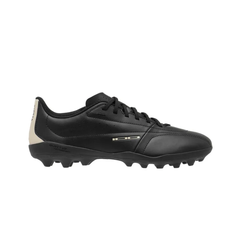 black 100 mg football boots high performance