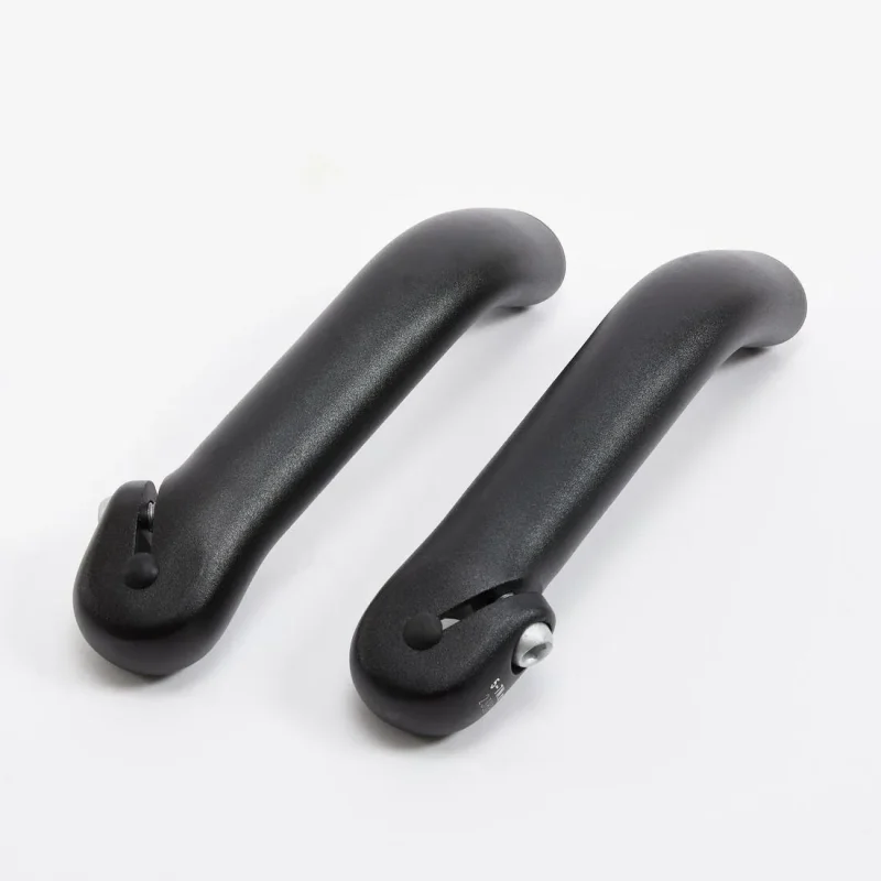 black curved bar ends for bikes easy installation