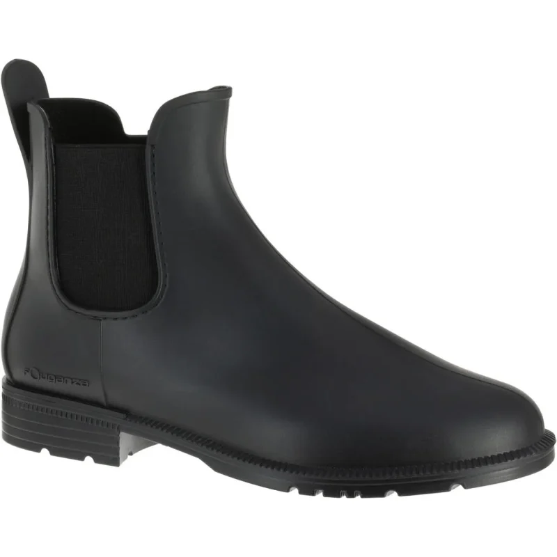 black jodhpur horse riding boots for adults high quality leather