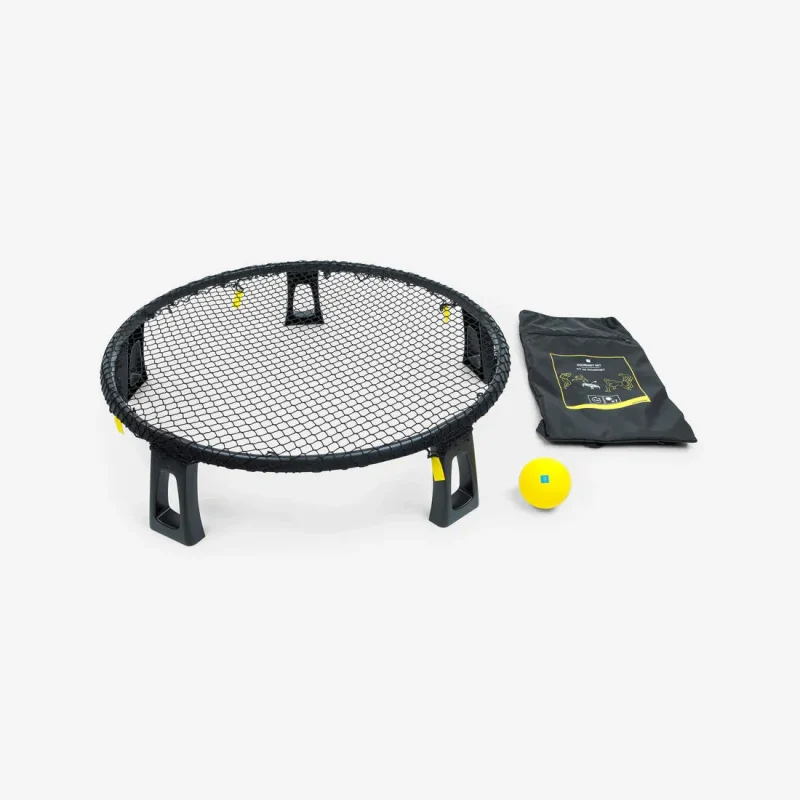 black roundnet set ultimate spikeball game bundle