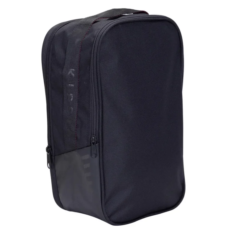 black shoe bag for travel compact storage solution