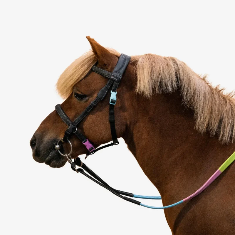 black synthetic horse bridle reins for beginners 100 return friendly