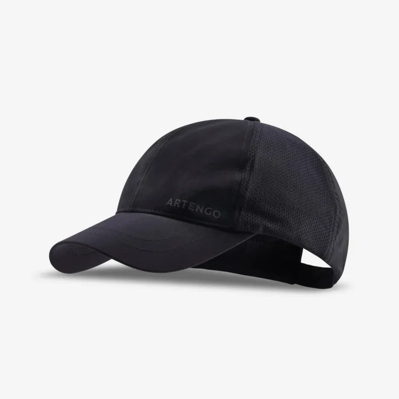 black tennis cap tc 100