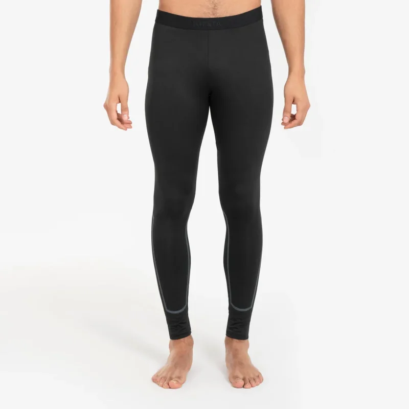 black thermal tights for adults keepconfort 100