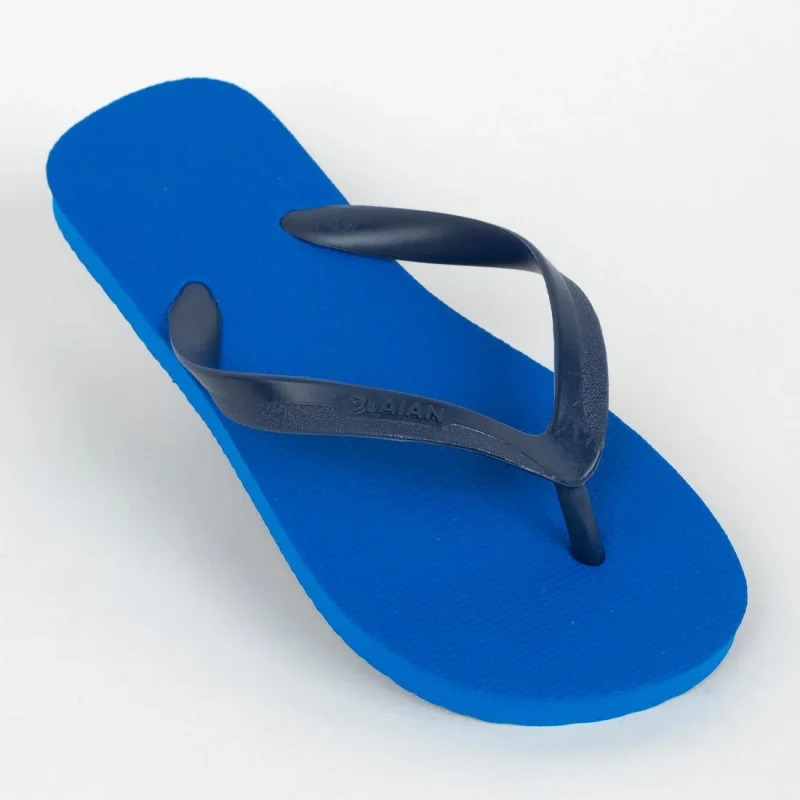 boys blue flip flops 100 returnable