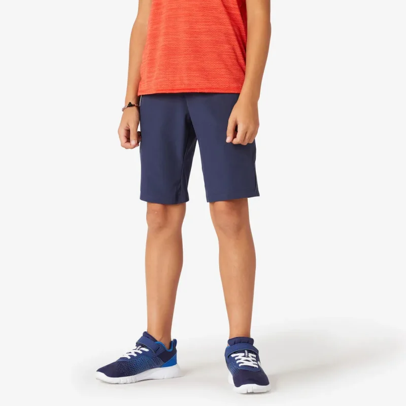 boys w500 breathable synthetic shorts