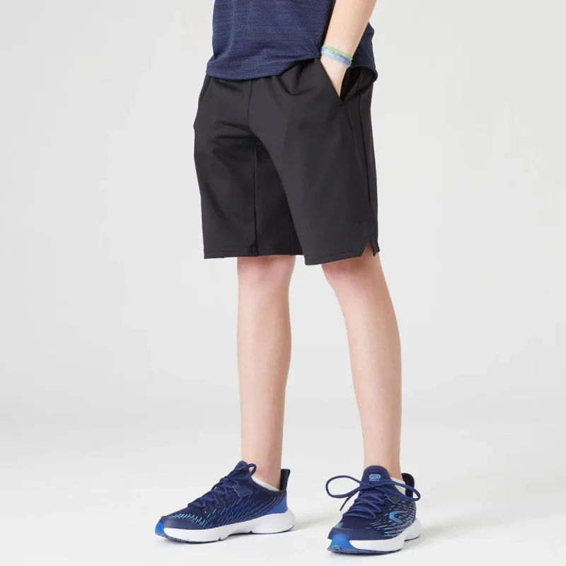 breathable kids shorts 500 comfortable breathable