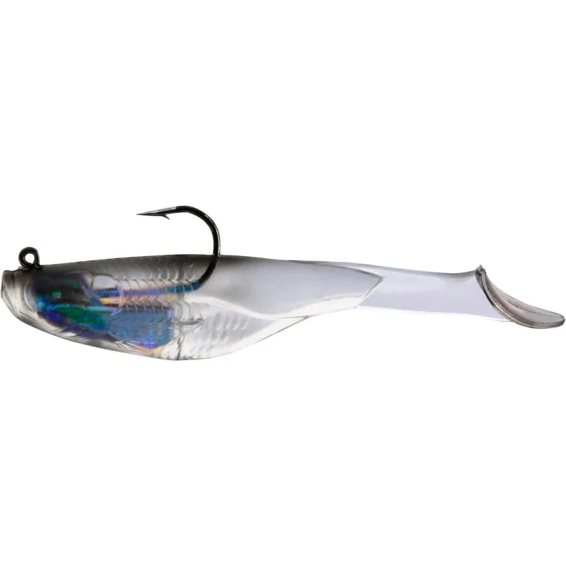 chelty 75 soft fishing lure black back