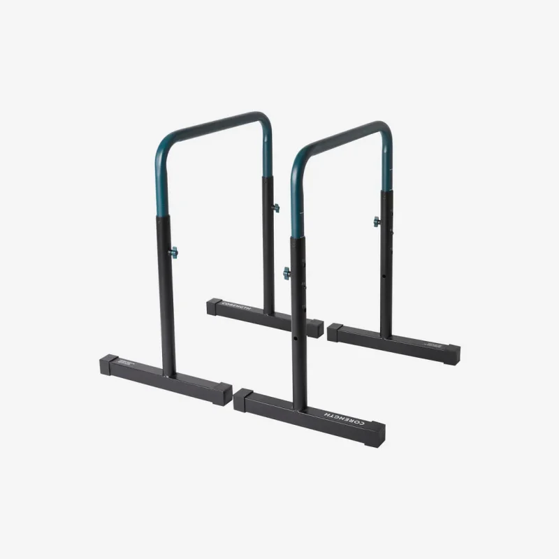 compact adjustable dip bars ts 100 perfect for home gyms