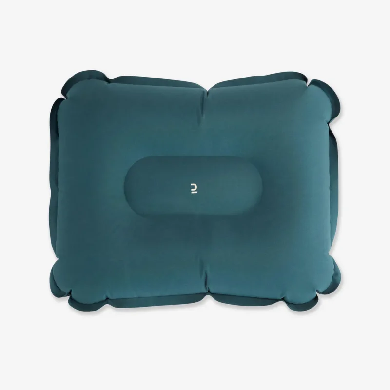 compact inflatable camping pillow airbasic