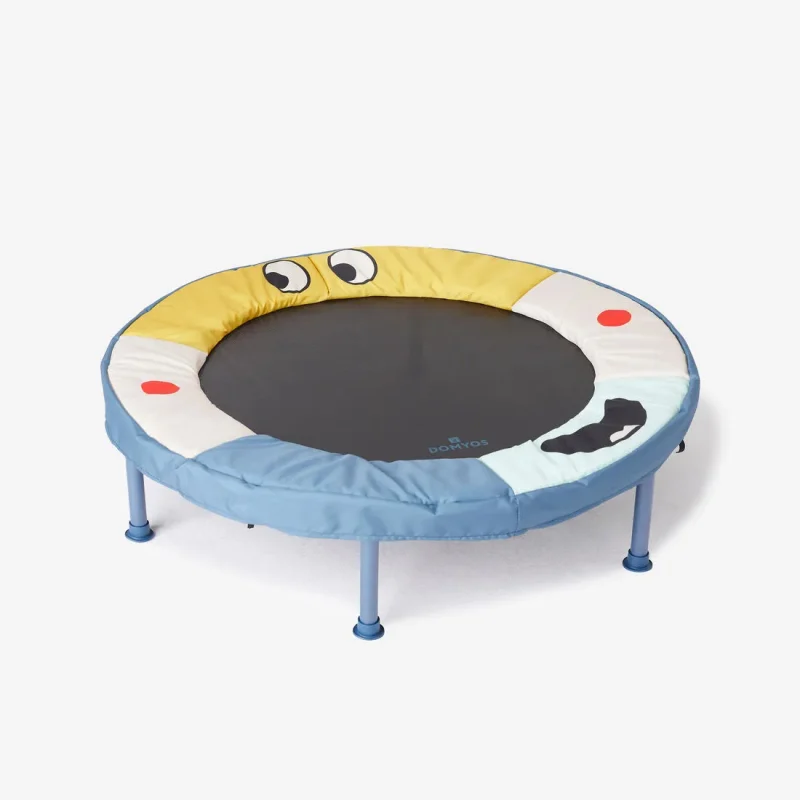 compact kids trampoline for indoor fun