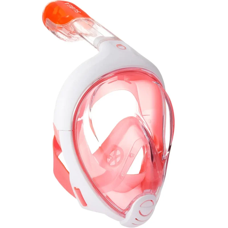 coral easybreath surface snorkel mask easy returns