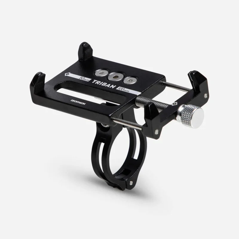 durable metal smartphone bike mount secure gps cycling navigation