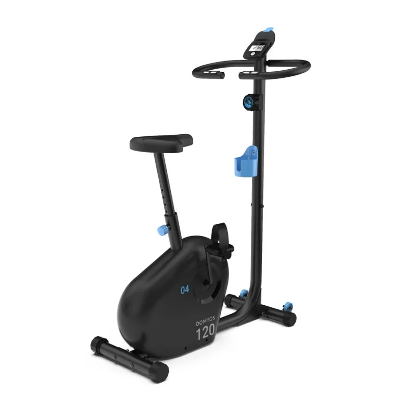 eb 120 compact exercise bike high performance workout machine