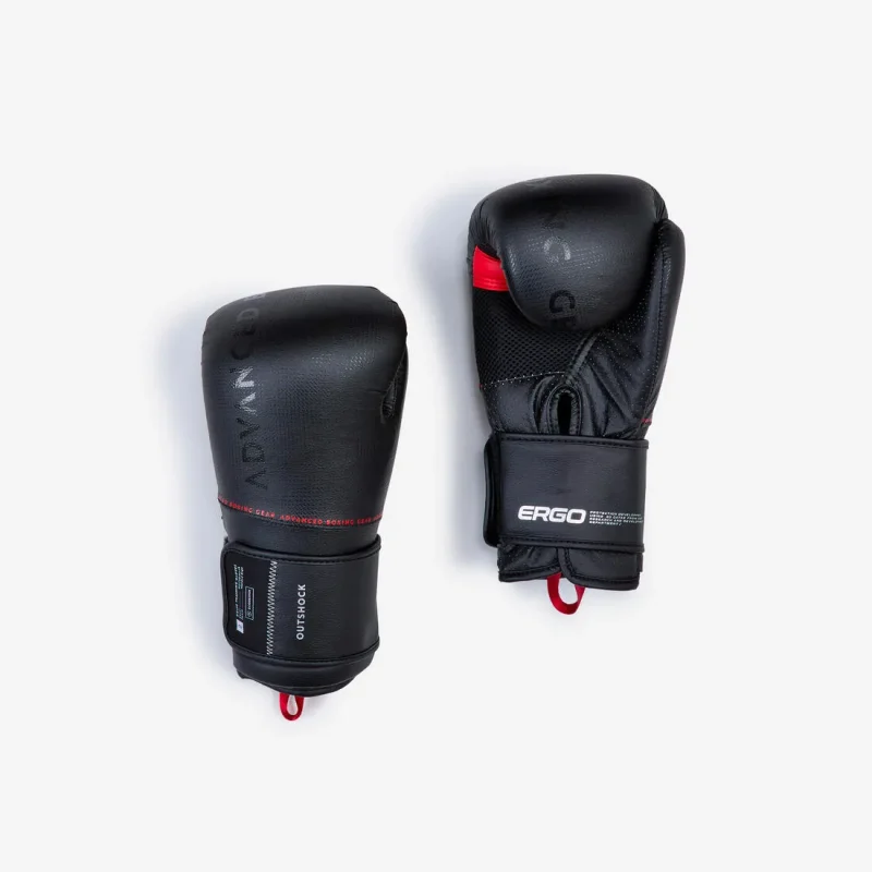 ergonomic black boxing gloves 120 ultimate comfort performance