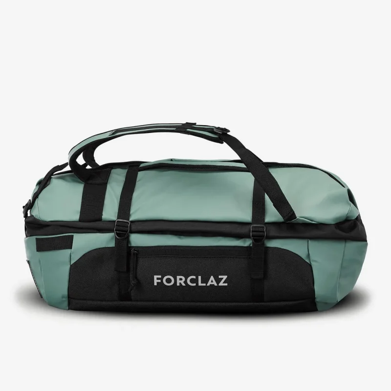 extend green 30 40l duffle carry bag