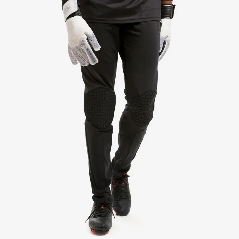 f500 adult black goalkeeper pants high performance