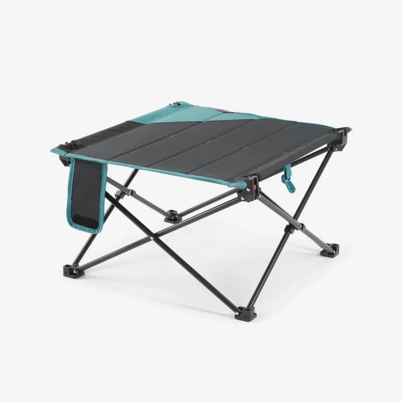 foldable camping table mh100 grey