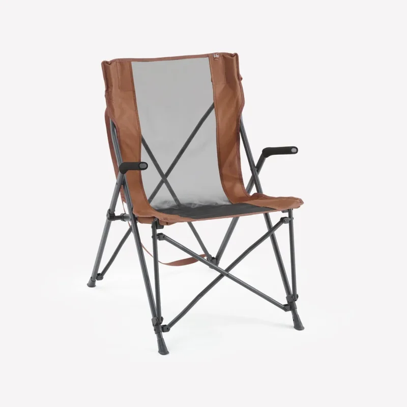 folding camping chair comfortable portable