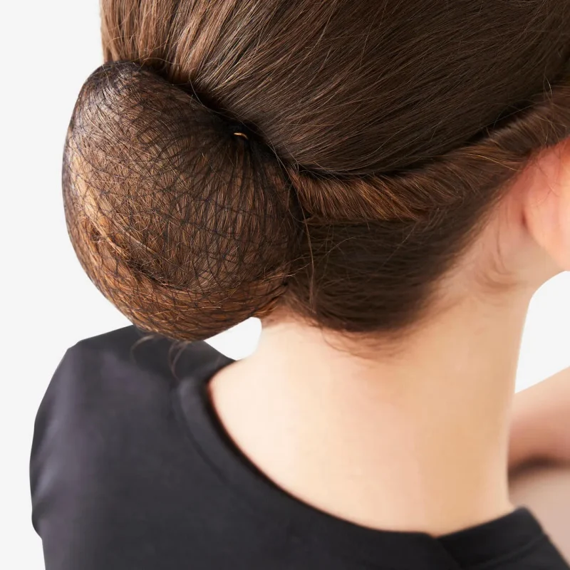 girls brown bun kit for easy hairstyles