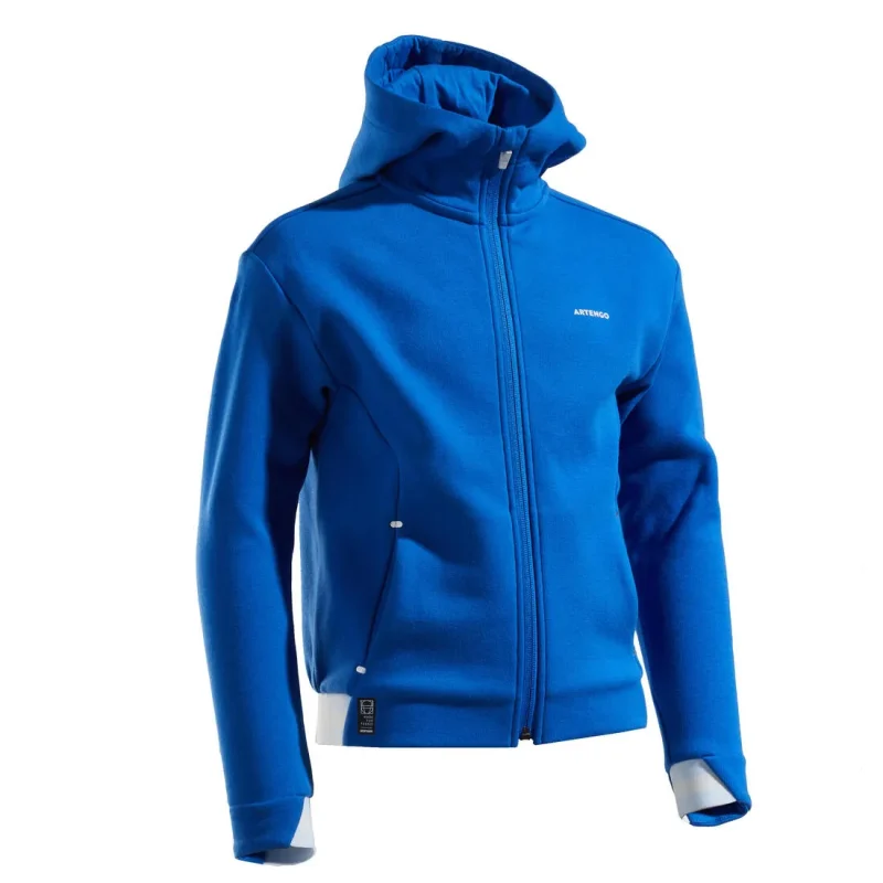 girls sapphire blue thermal jacket 500