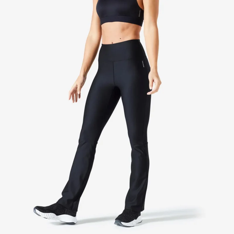 high performance straight cut fitness leggings for women