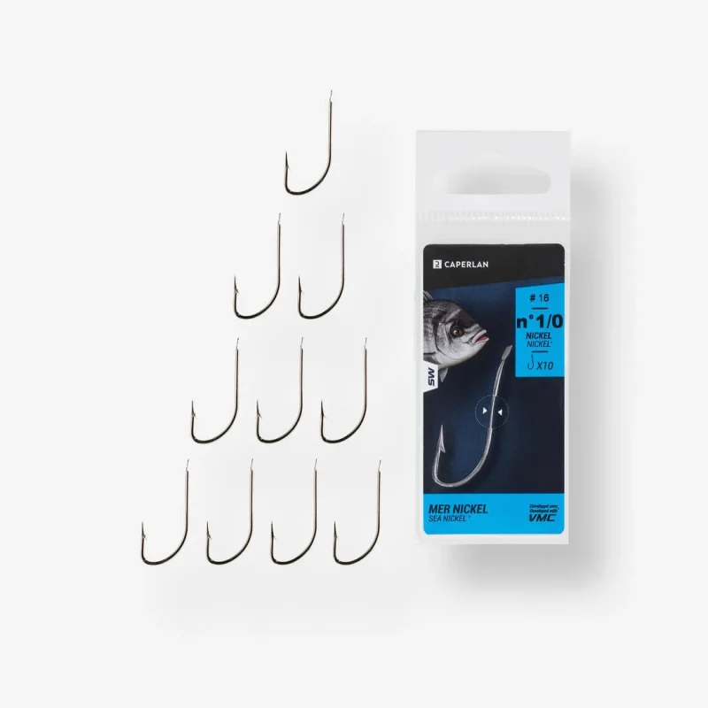 high quality nickel fishing hook for seafood catching