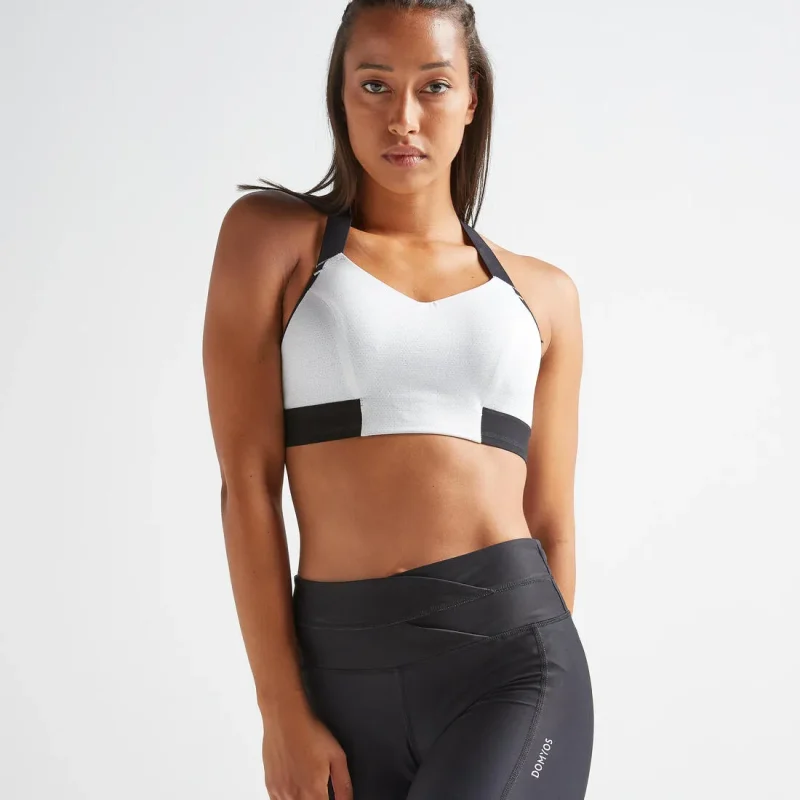 high support workout bra 500 best for intense