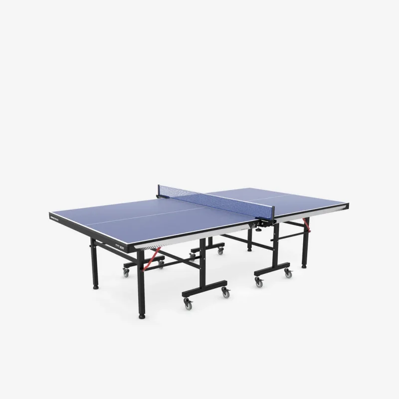 ittf approved ttt 500 club table tennis table