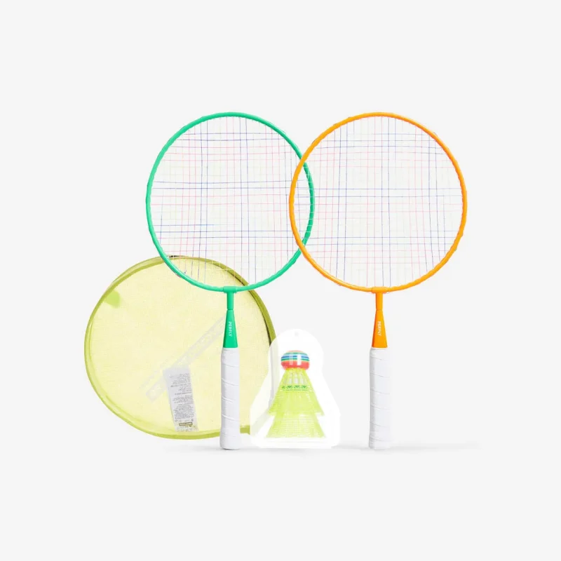 kids badminton racket set discover the perfect bracket set for beginners