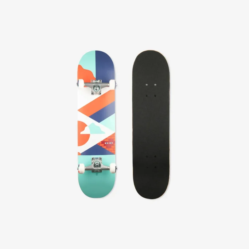 kids geometric skateboard 7 6 ages 8 12