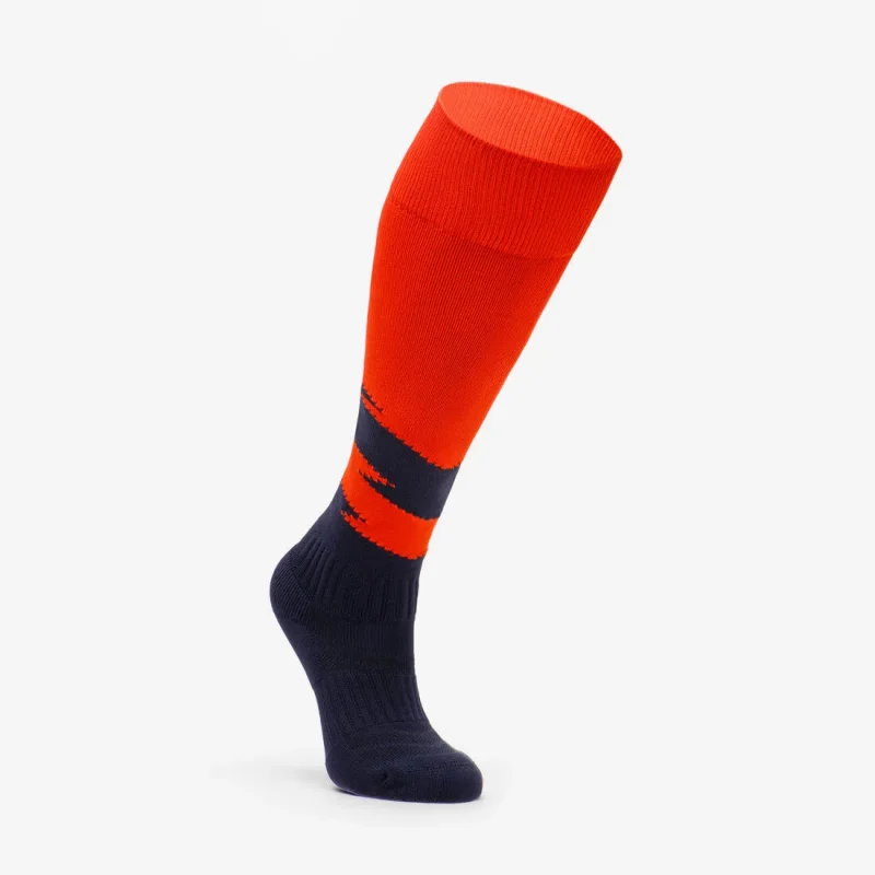 kids navy football socks perfect fit for little athletes