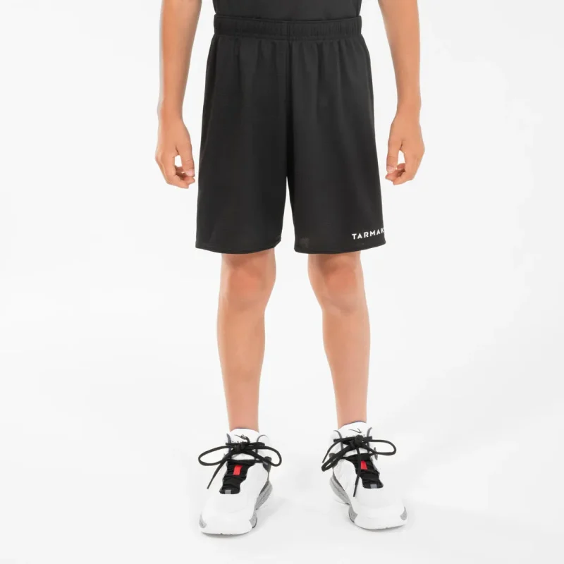 kids performance basketball shorts sh100 high quality comfortable fit