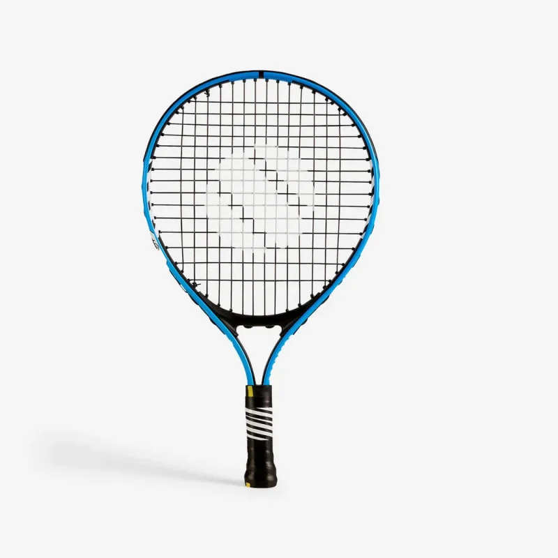 kids tr130 tennis racket blue lightweight for beginners