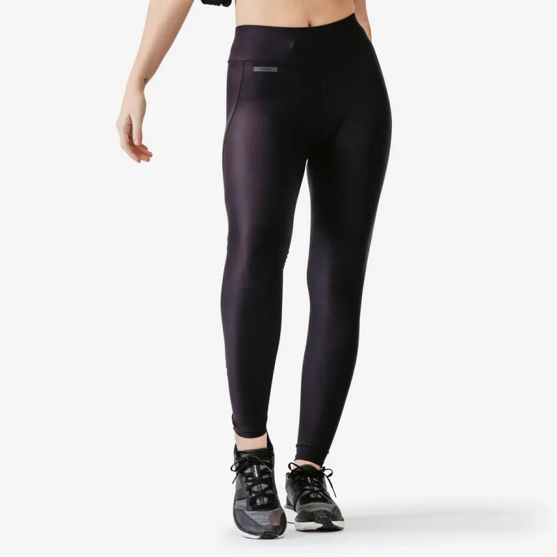 kiprun run 100 women s black running leggings