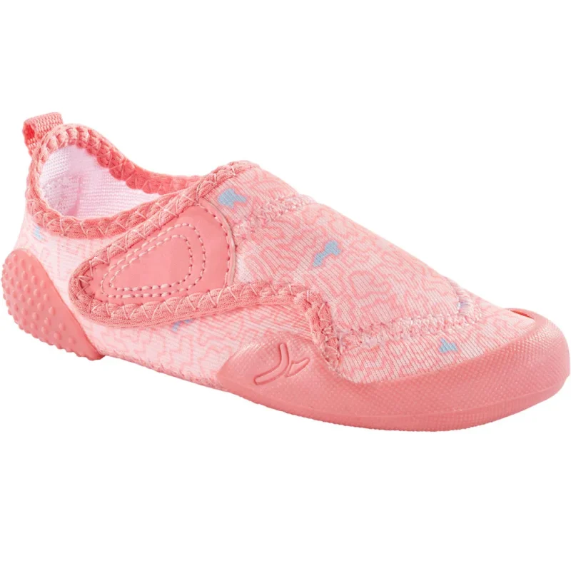 light pink baby bootees breathable soft