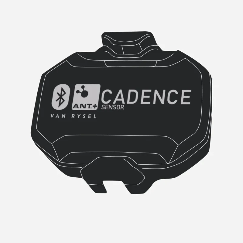 magnet free ant cadence sensor with bluetooth for cyclists