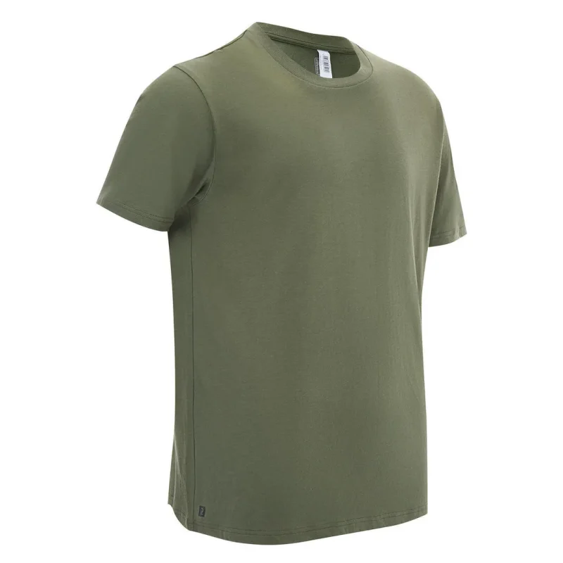 men s 100 cotton short sleeve t shirt