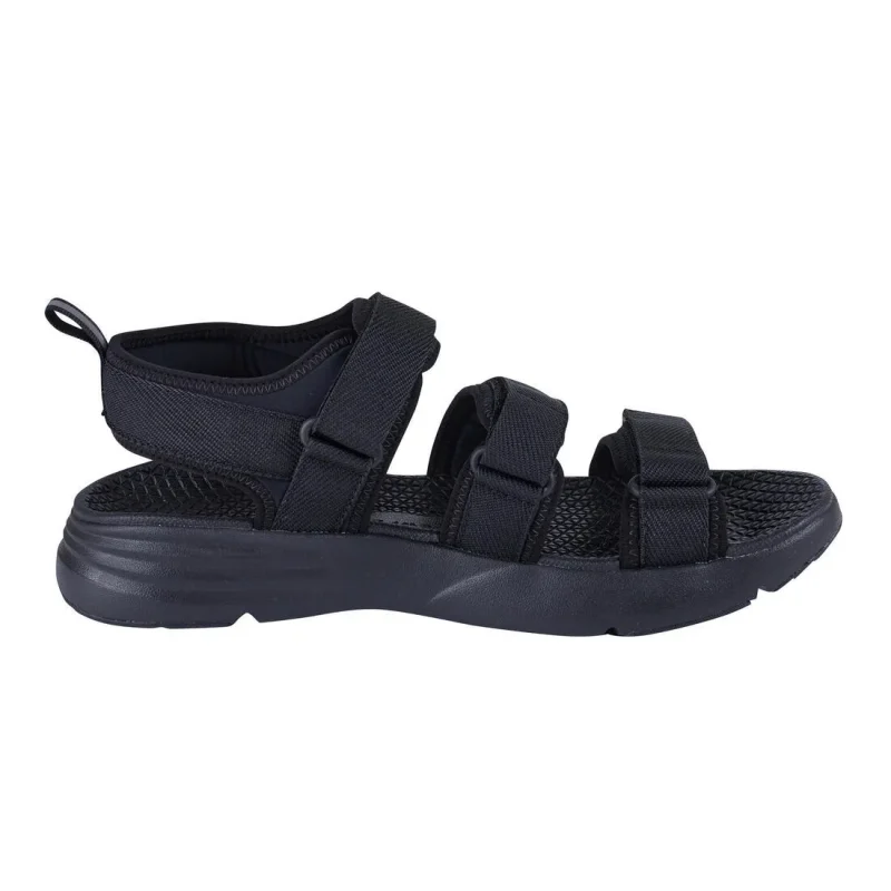 men s black active walk fresh sandals