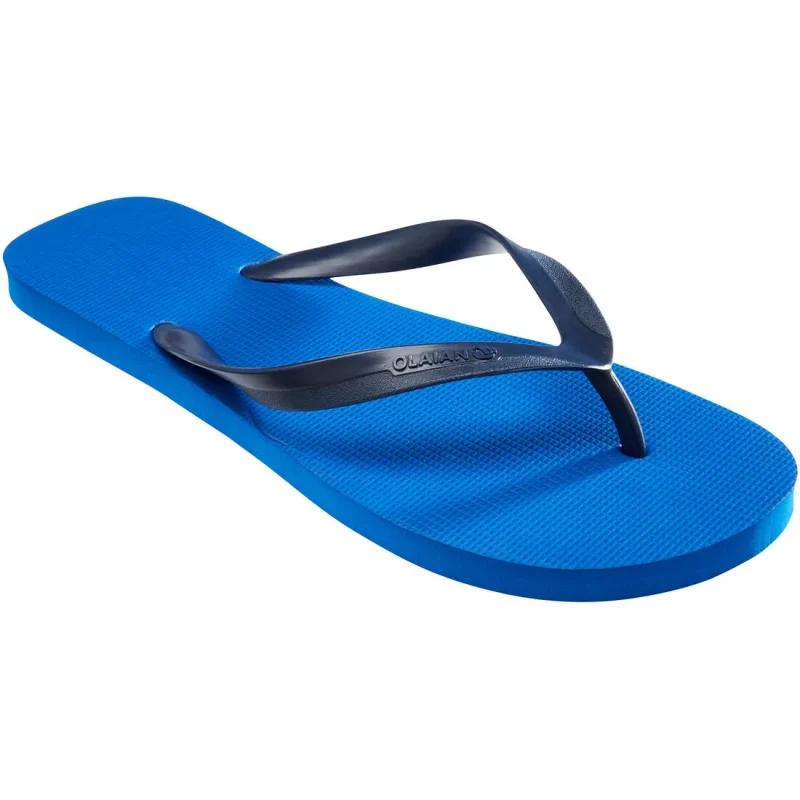 men s dark blue flip flops size 100 limited return