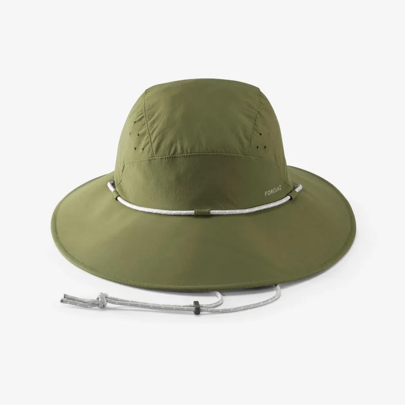 men s khaki anti uv sun hat